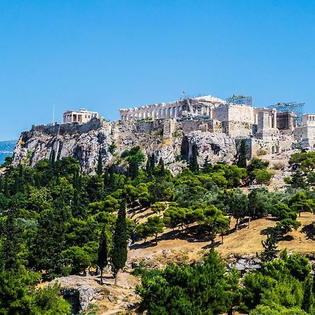 Apartmán Acropolis, Athens Ancient Hill Flat A Exteriér fotografie