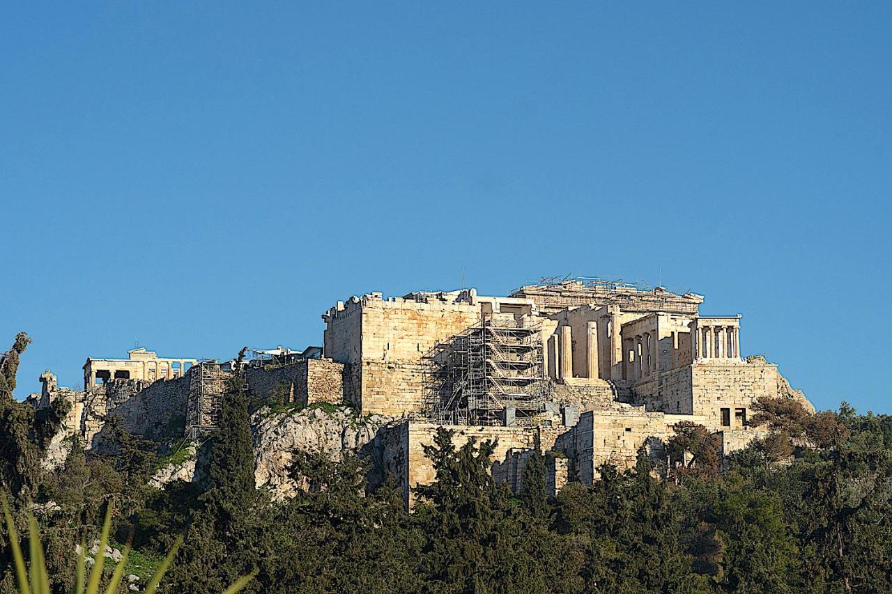 Apartmán Acropolis, Athens Ancient Hill Flat A Exteriér fotografie