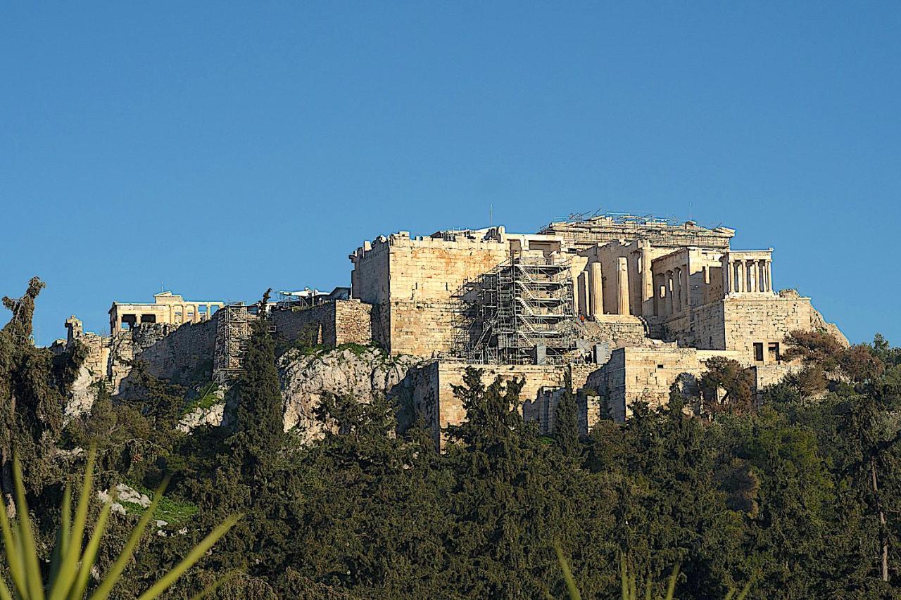 Apartmán Acropolis, Athens Ancient Hill Flat A Exteriér fotografie