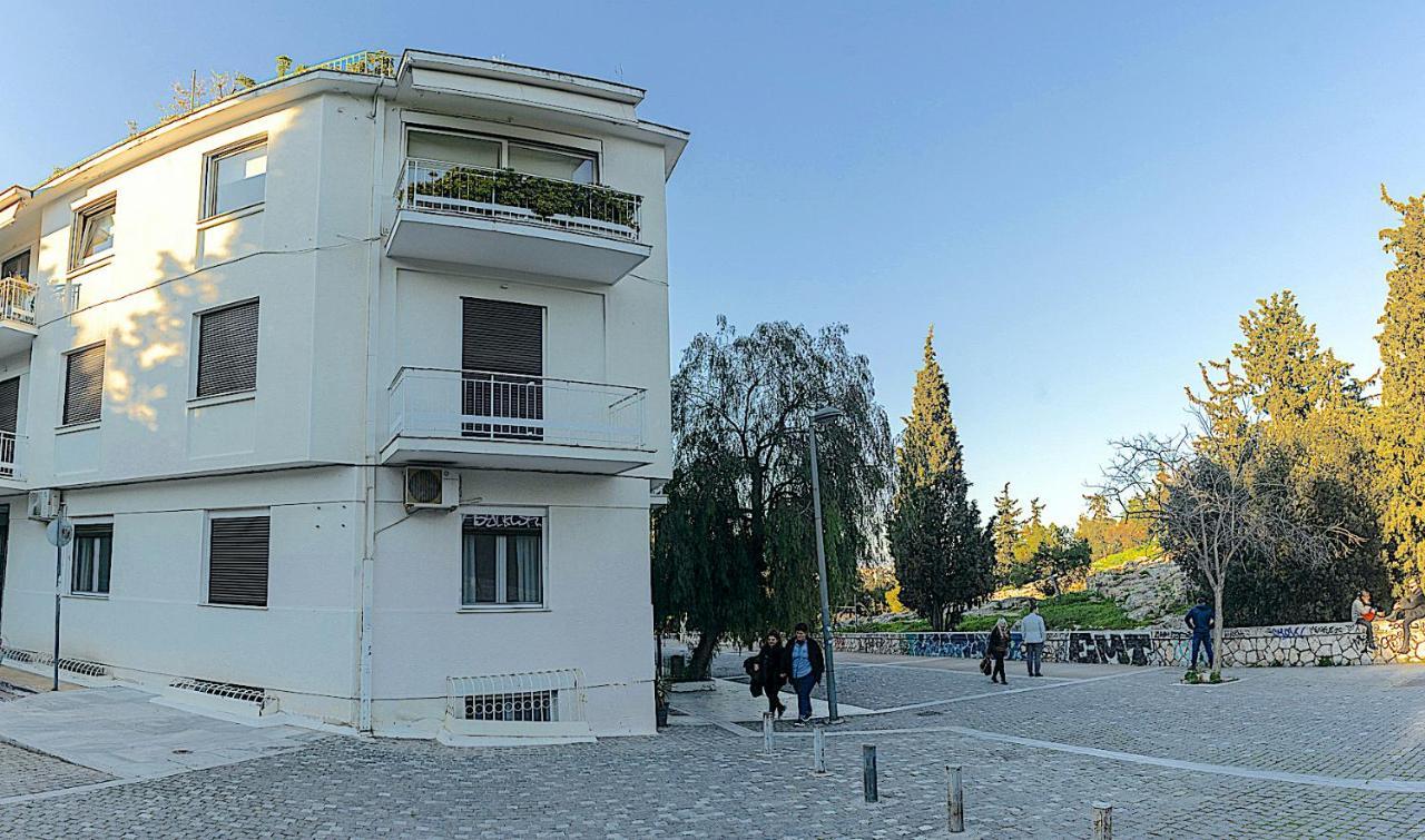 Apartmán Acropolis, Athens Ancient Hill Flat A Exteriér fotografie