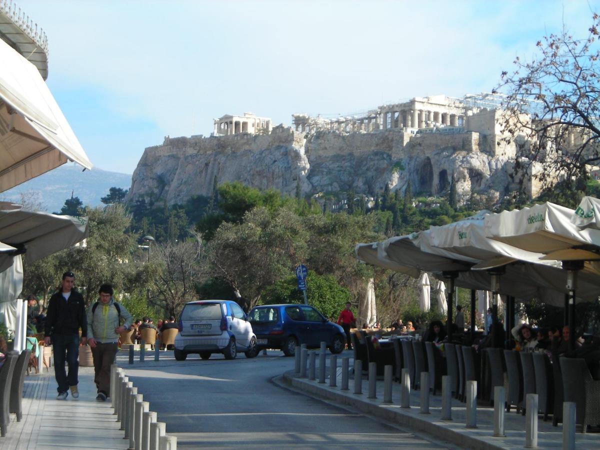 Apartmán Acropolis, Athens Ancient Hill Flat A Exteriér fotografie