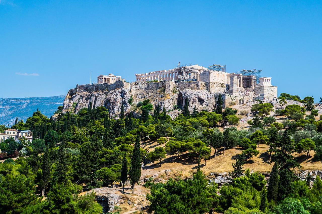 Apartmán Acropolis, Athens Ancient Hill Flat A Exteriér fotografie